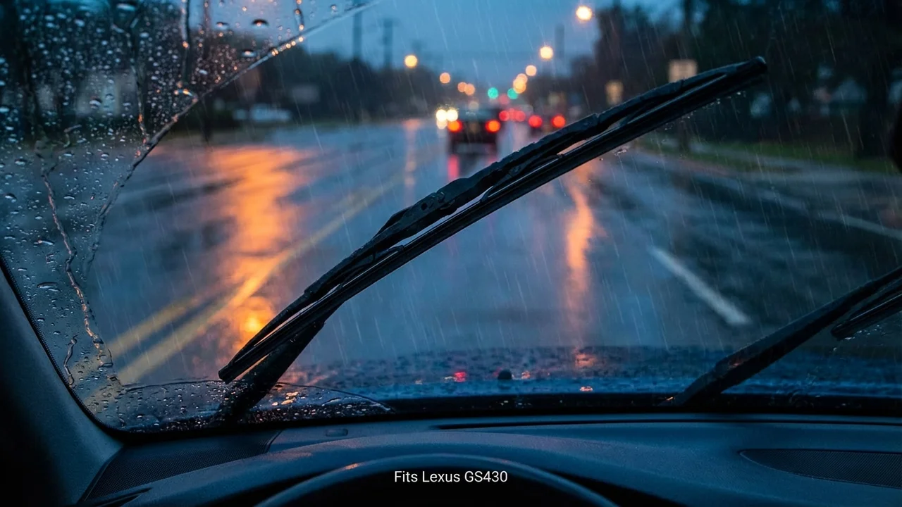 Lexus GS430 Passenger Side Wiper Blade — 20