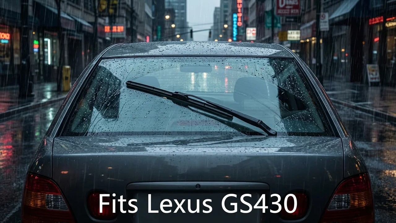 Lexus GS430 Rear Wiper Blade — 14
