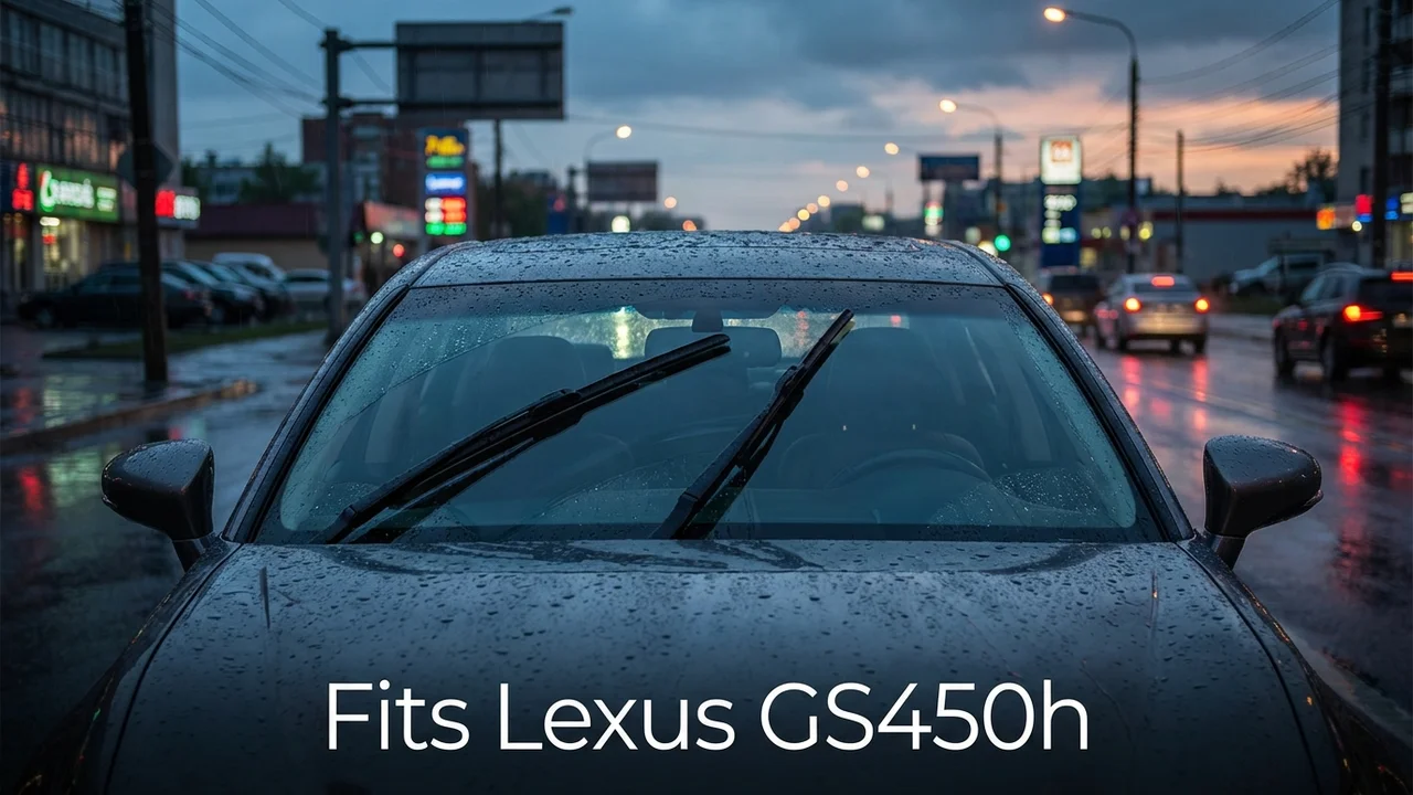 Lexus GS450h Driver Side Wiper Blade — 26