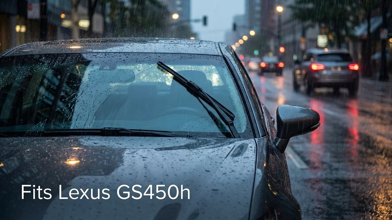 Lexus GS450h Passenger Side Wiper Blade — 21