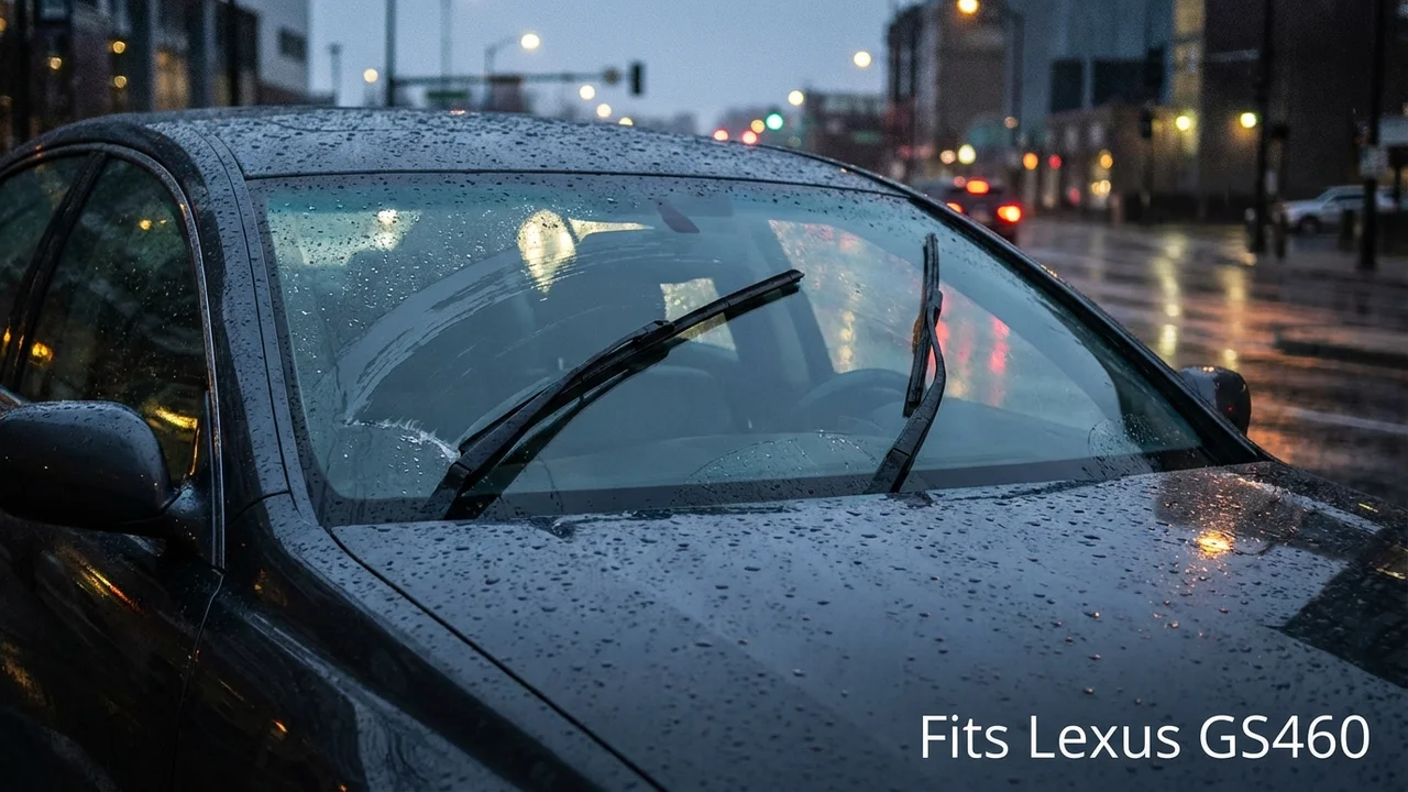 Lexus GS460 Driver Side Wiper Blade — 28