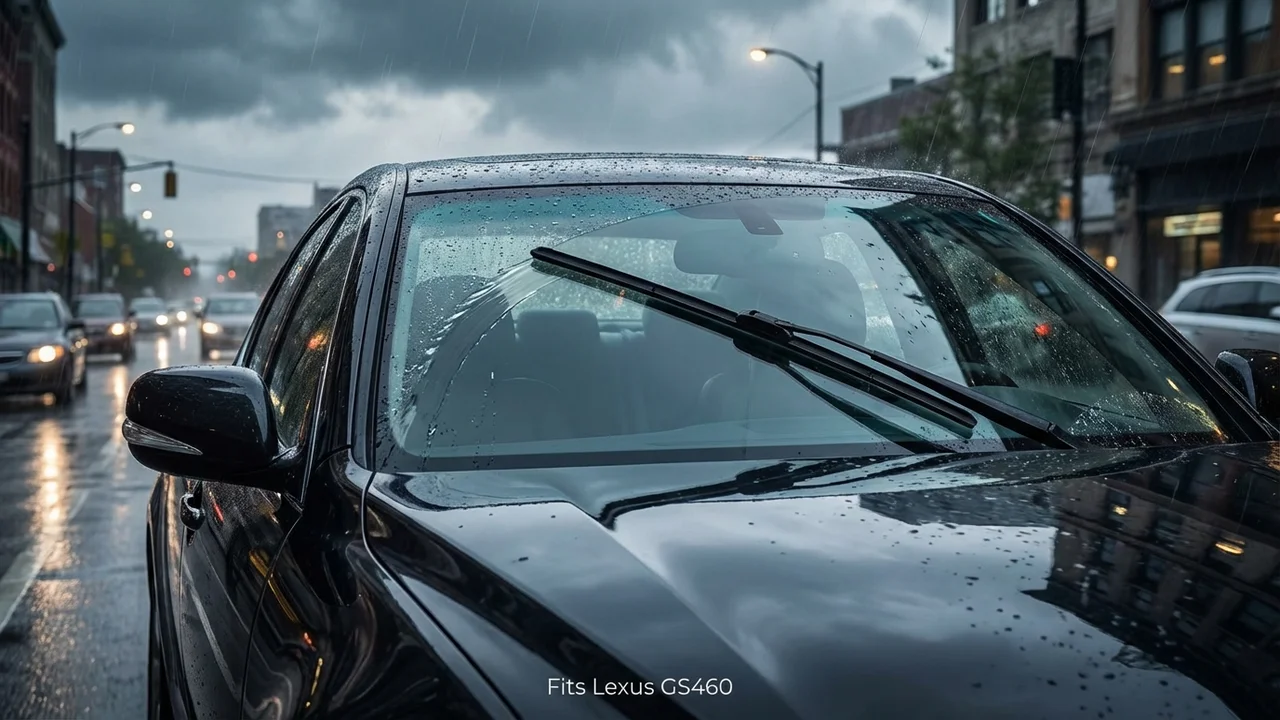 Lexus GS460 Passenger Side Wiper Blade — 20