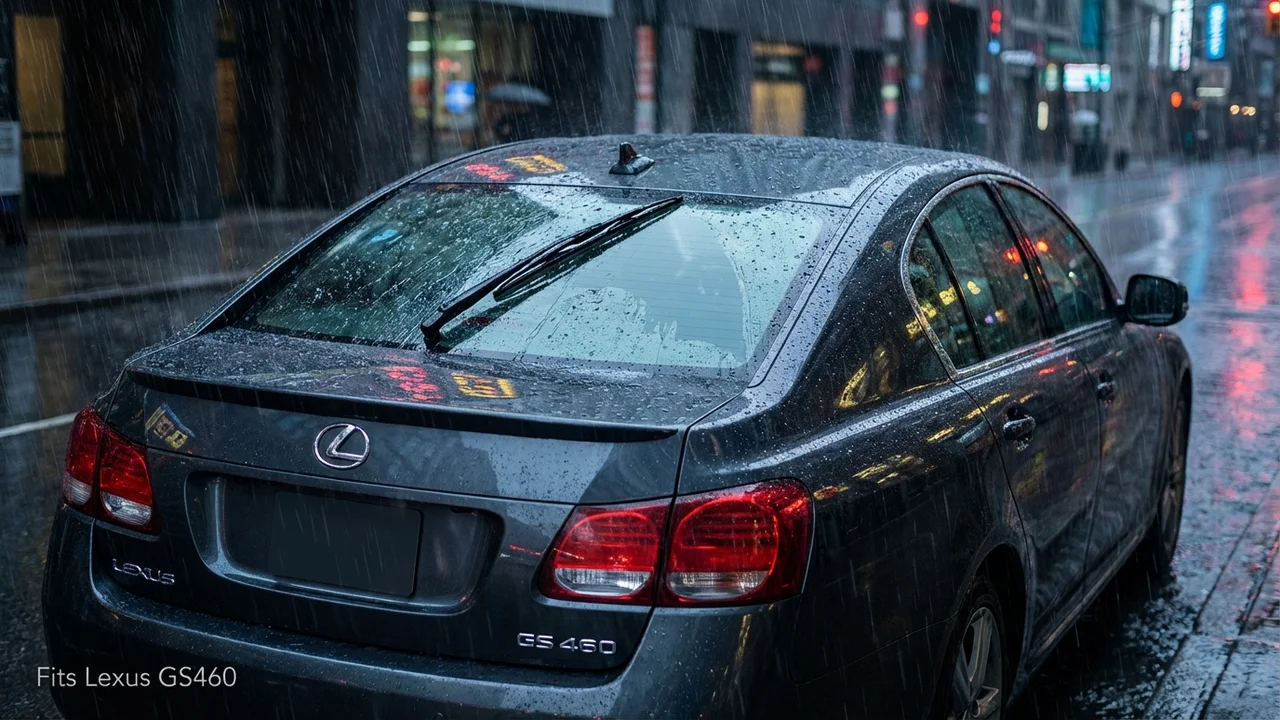 Lexus GS460 Rear Wiper Blade — 13