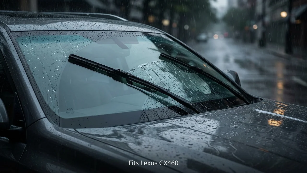 Lexus GX460 Driver Side Wiper Blade — 21