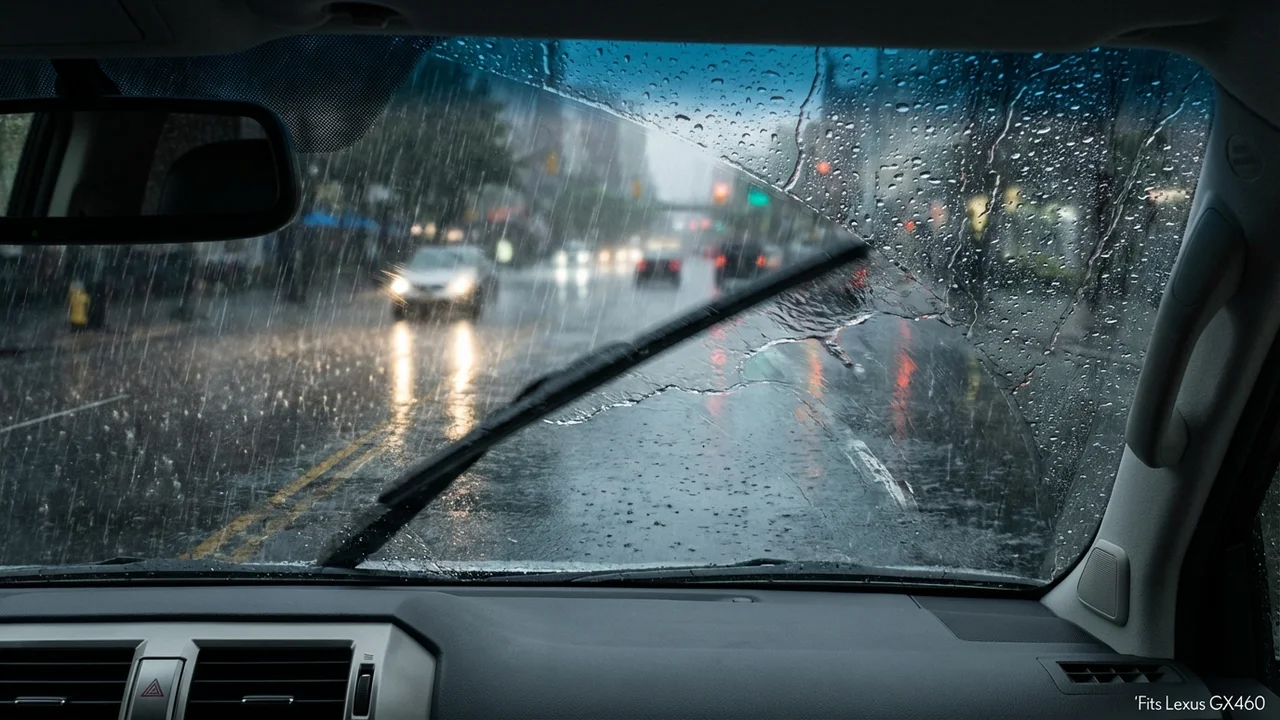 Lexus GX460 Passenger Side Wiper Blade — 16