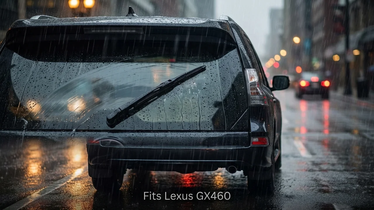 Lexus GX460 Rear Wiper Blade — 12