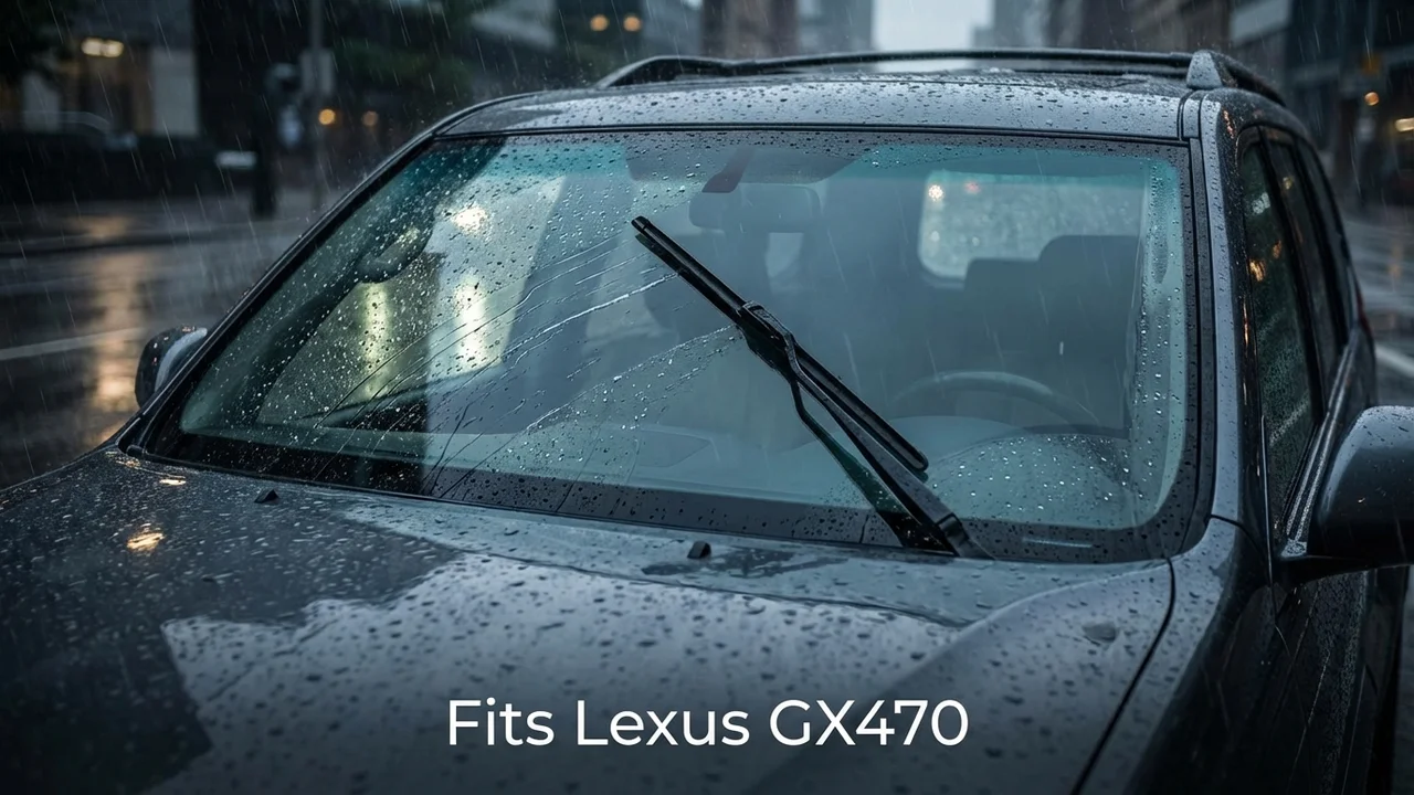 Lexus GX470 Driver Side Wiper Blade — 28