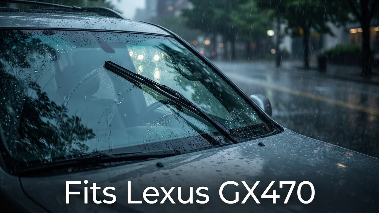 Lexus GX470 Passenger Side Wiper Blade — 22