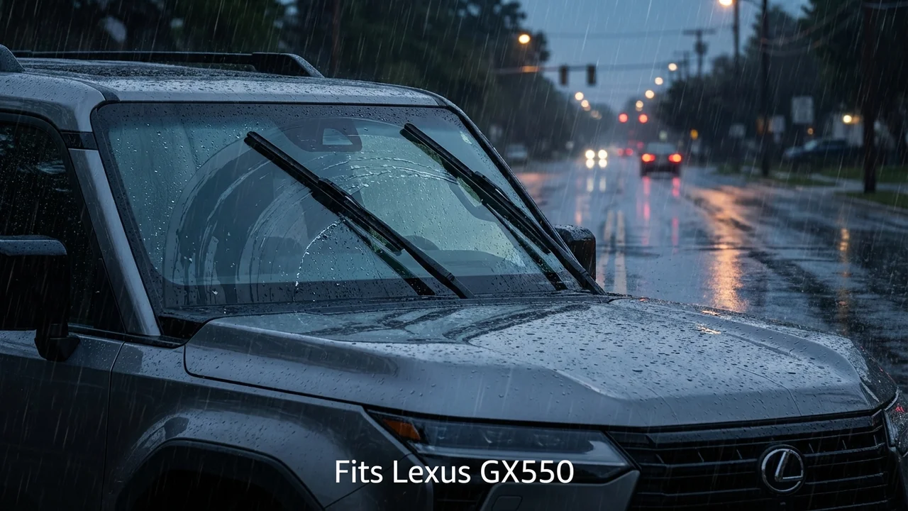 Lexus GX550 Driver Side Wiper Blade — 26