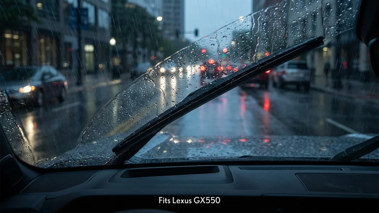Lexus GX550 Passenger Side Wiper Blade — 16