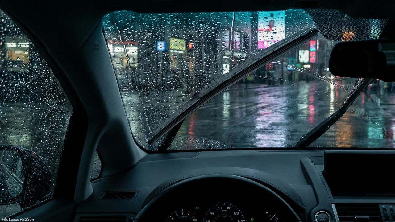 Lexus HS250h Driver Side Wiper Blade — 22