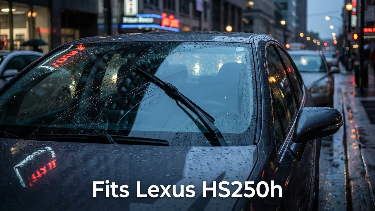 Lexus HS250h Passenger Side Wiper Blade — 16