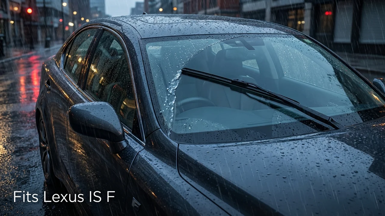 Lexus IS F Driver Side Wiper Blade — 21