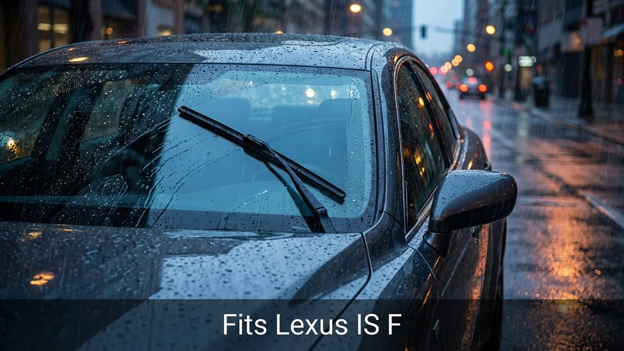 Lexus IS F Passenger Side Wiper Blade — 17