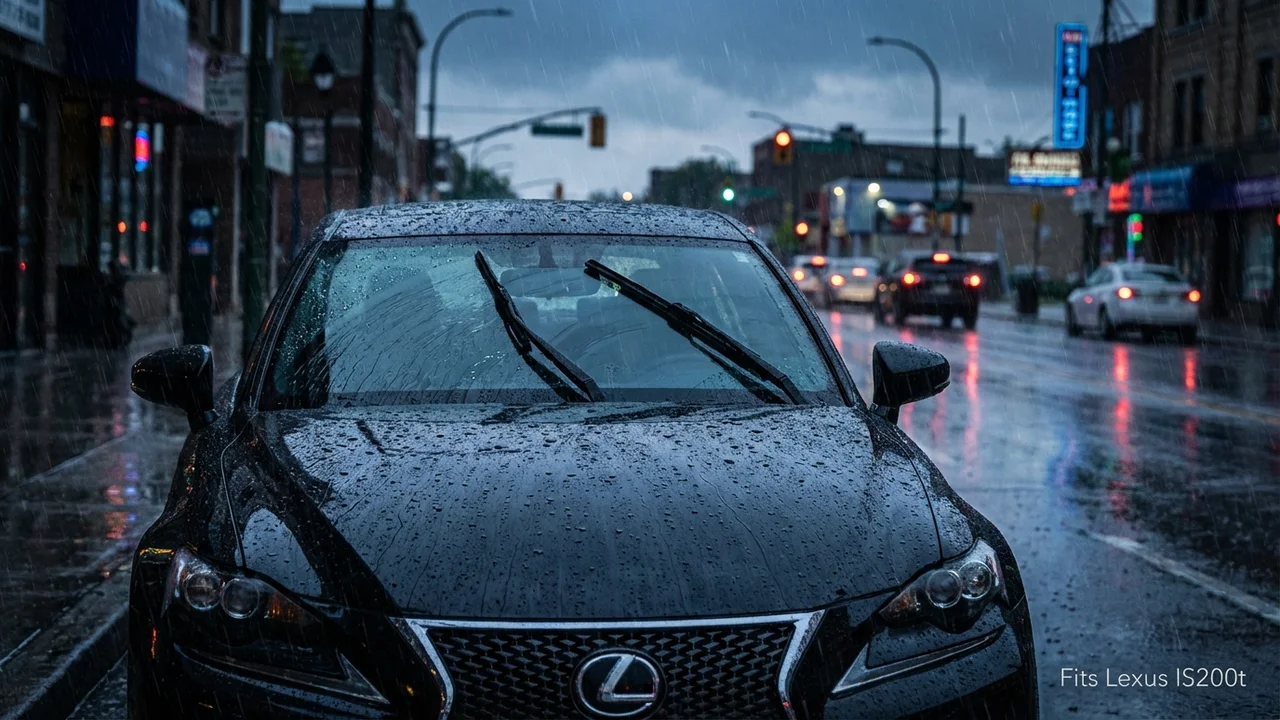 Lexus IS200t Driver Side Wiper Blade — 21