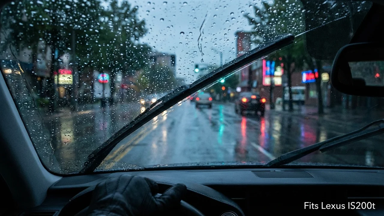 Lexus IS200t Passenger Side Wiper Blade — 21