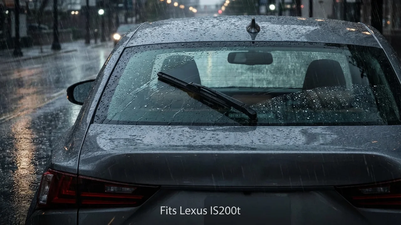 Lexus IS200t Rear Wiper Blade — 12