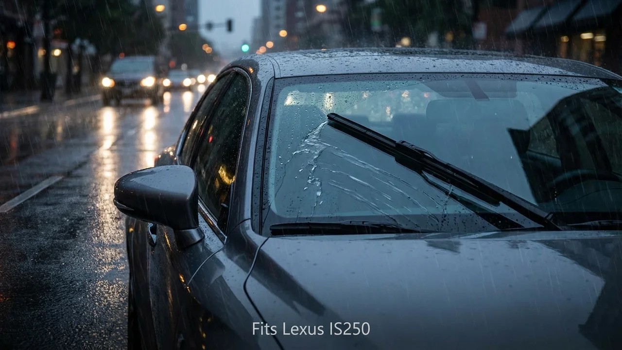 Lexus IS250 Driver Side Wiper Blade — 28