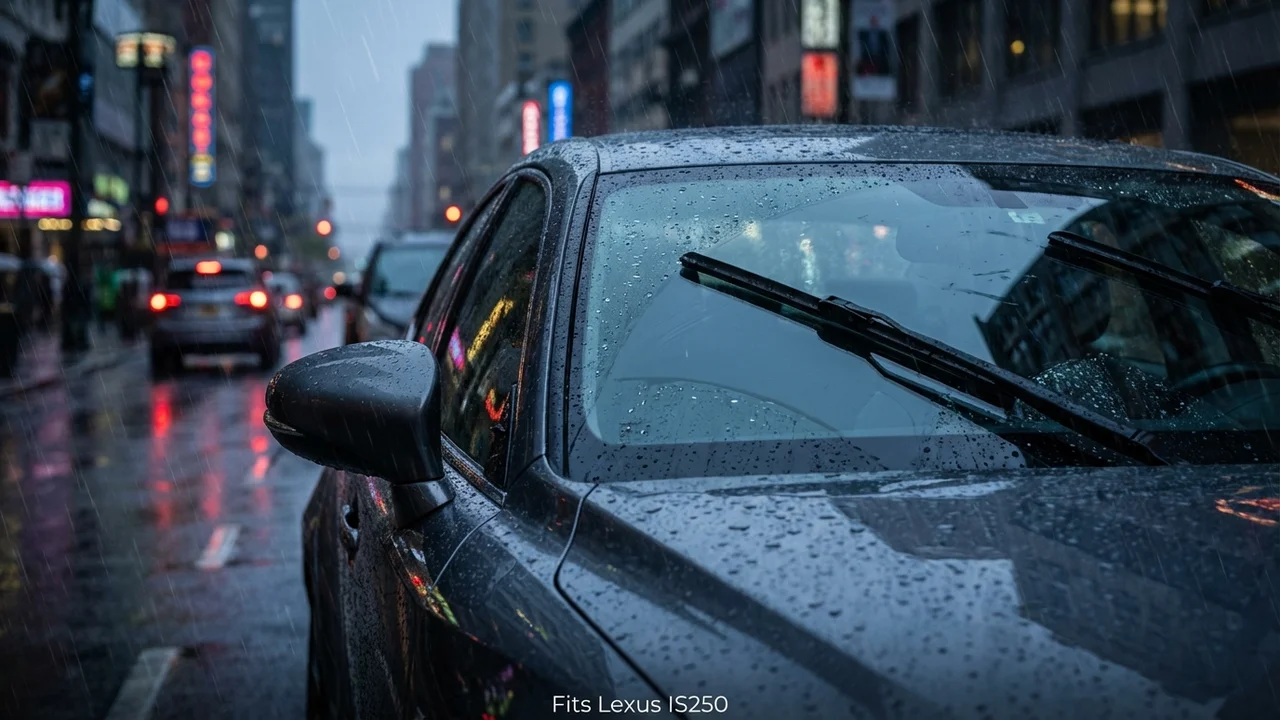 Lexus IS250 Passenger Side Wiper Blade — 24