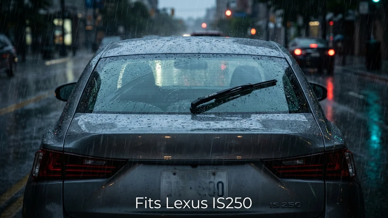 Lexus IS250 Rear Wiper Blade — 12