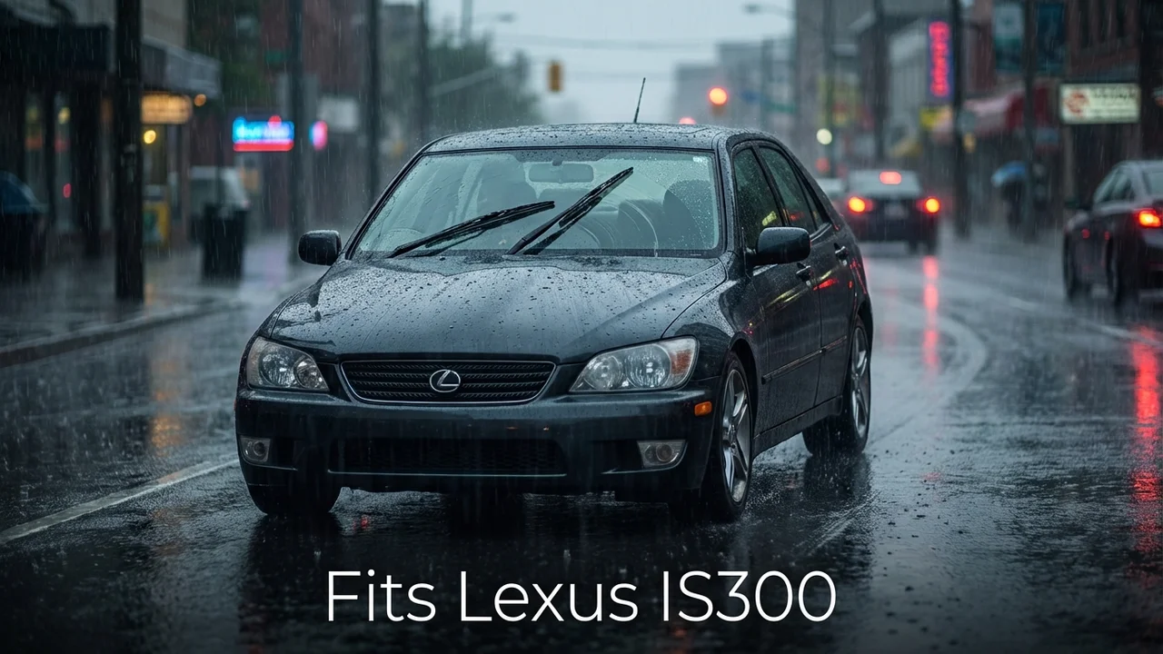 Lexus IS300 Driver Side Wiper Blade — 26