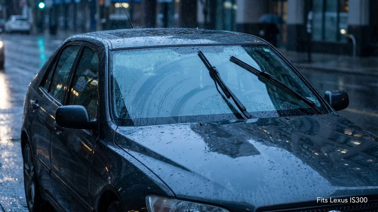 Lexus IS300 Passenger Side Wiper Blade — 20