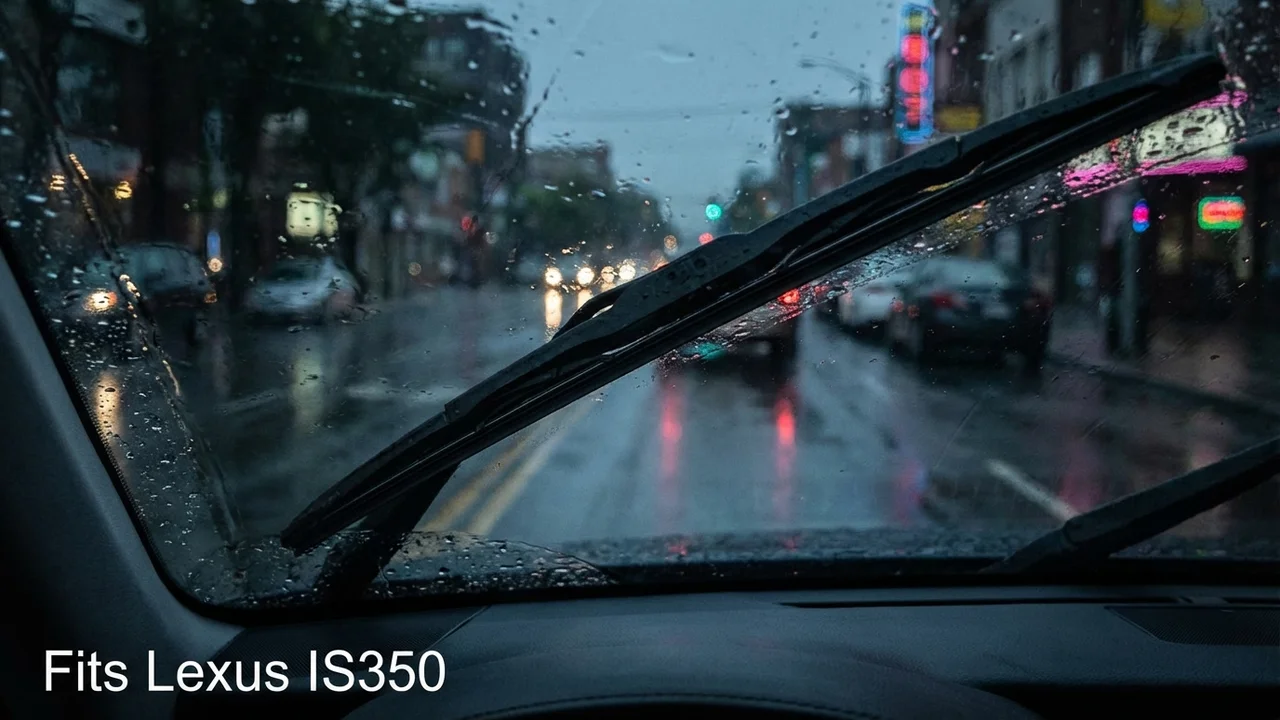 Lexus IS350 Driver Side Wiper Blade — 21