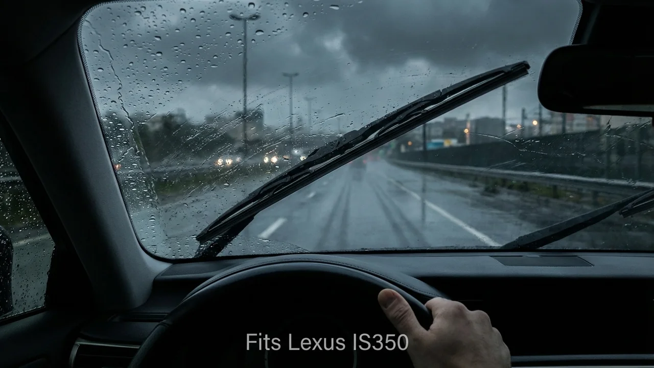 Lexus IS350 Rear Wiper Blade — 10