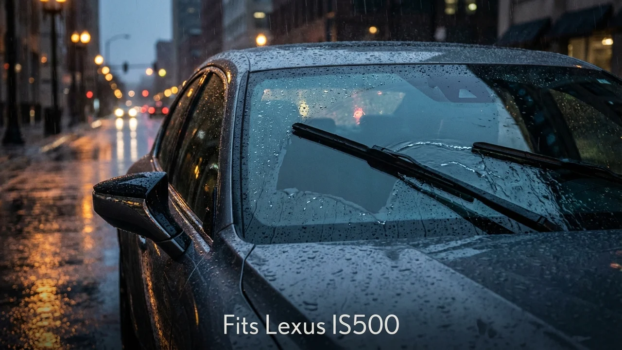 Lexus IS500 Passenger Side Wiper Blade — 19
