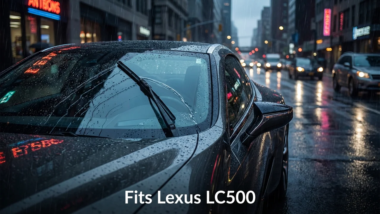 Lexus LC500 Driver Side Wiper Blade — 21