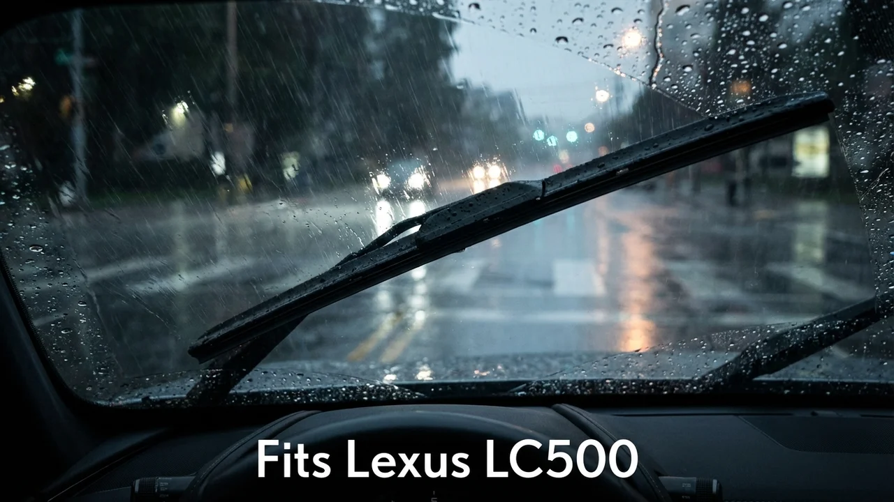 Lexus LC500 Passenger Side Wiper Blade — 19