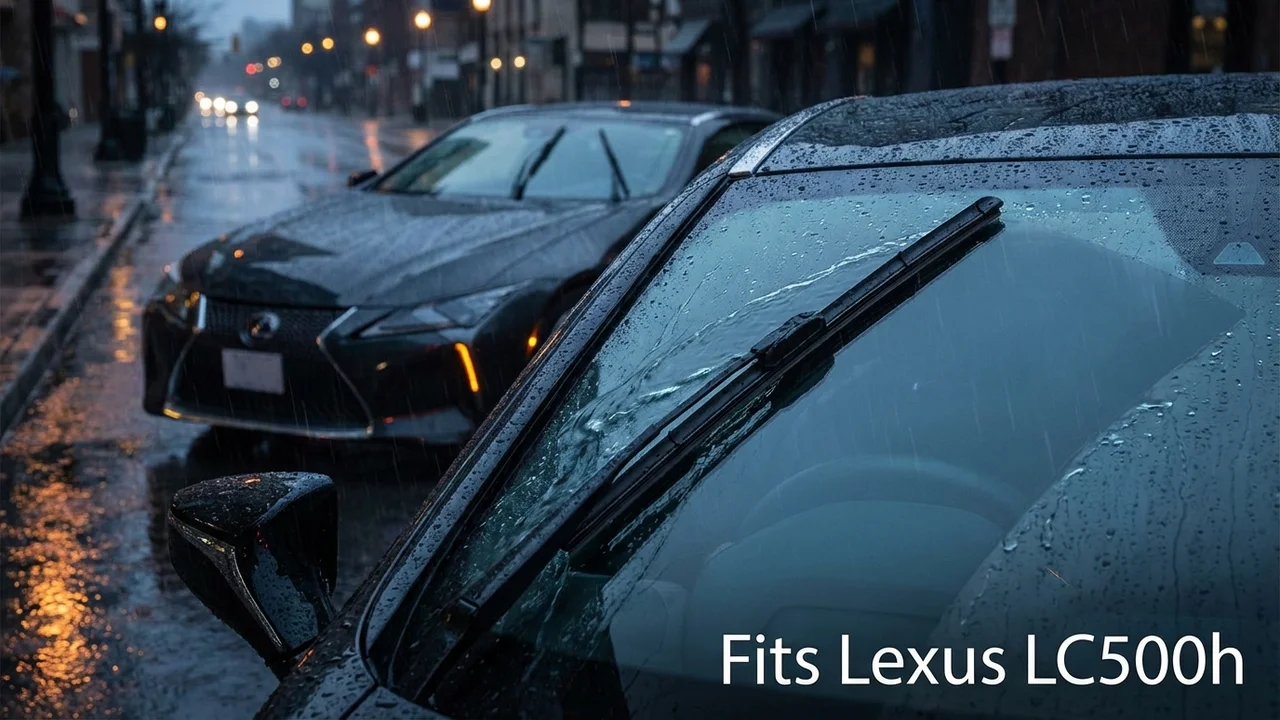 Lexus LC500h Driver Side Wiper Blade — 22
