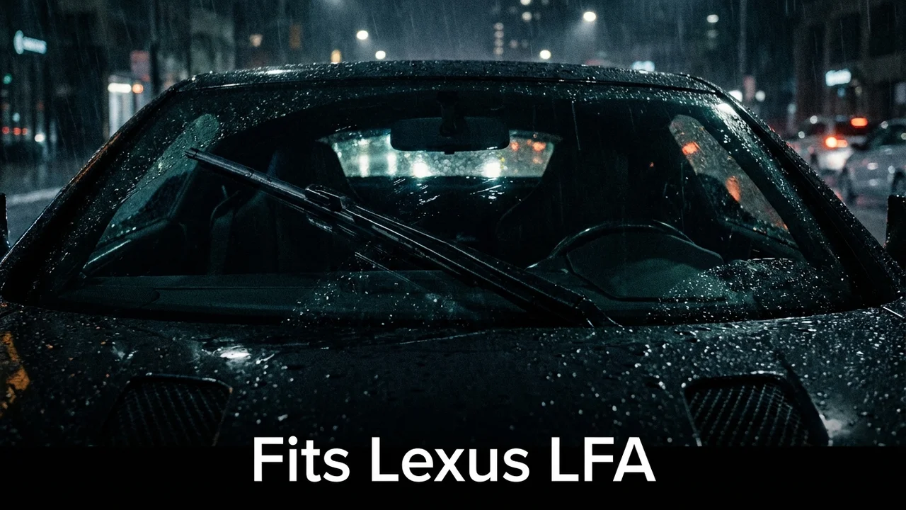 Lexus LFA Driver Side Wiper Blade — 22