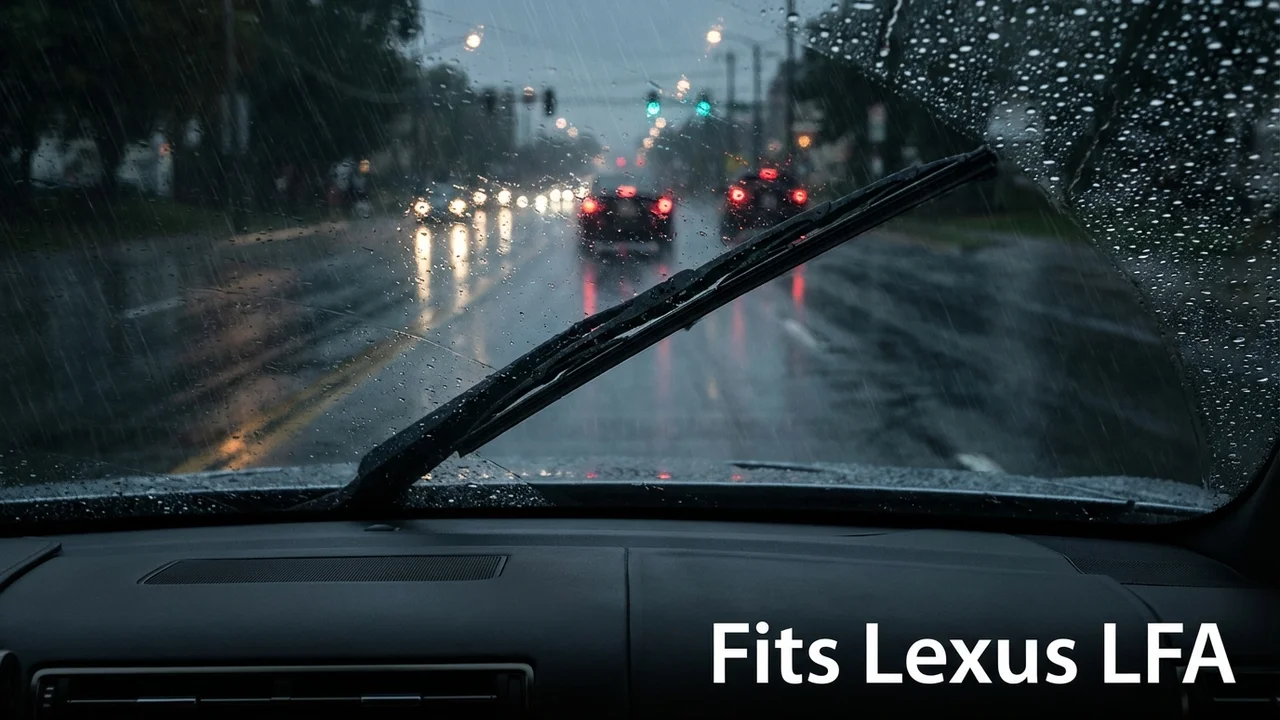 Lexus LFA Passenger Side Wiper Blade — 22