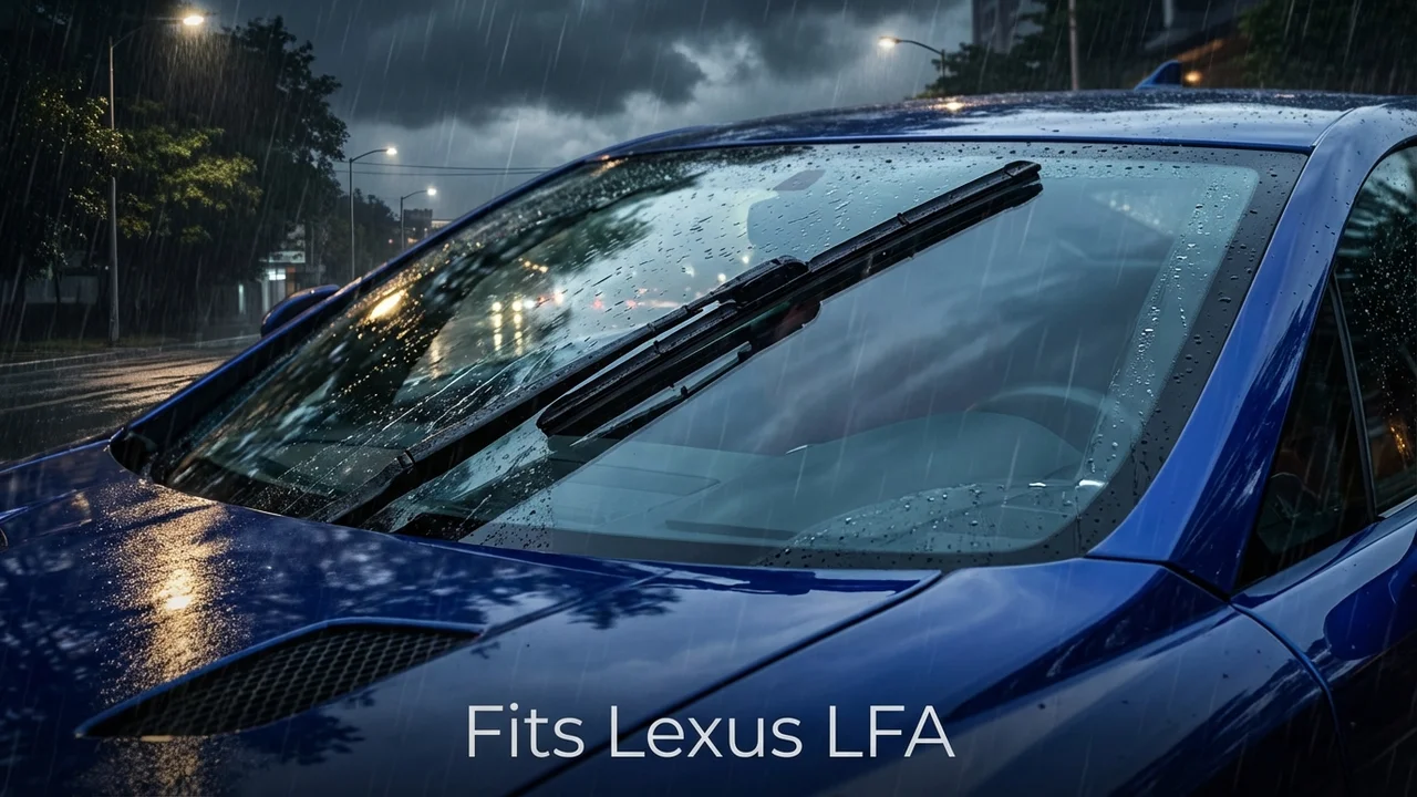 Lexus LFA Rear Wiper Blade — 13