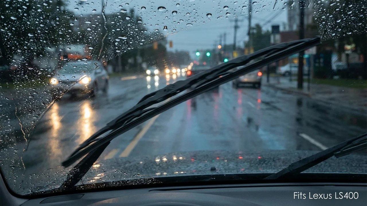 Lexus LS400 Driver Side Wiper Blade — 28