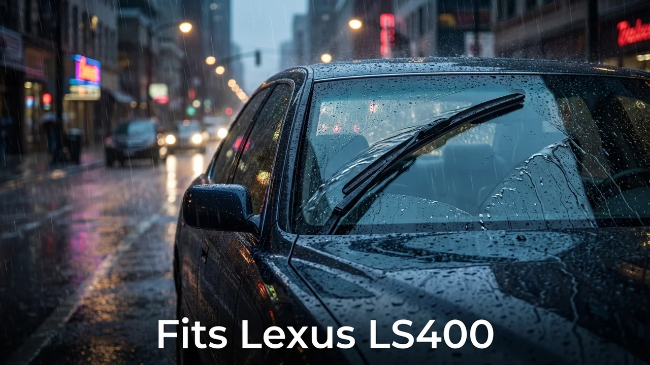Lexus LS400 Passenger Side Wiper Blade — 21