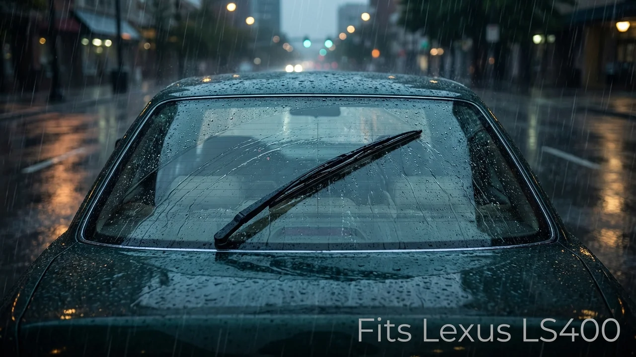 Lexus LS400 Rear Wiper Blade — 16