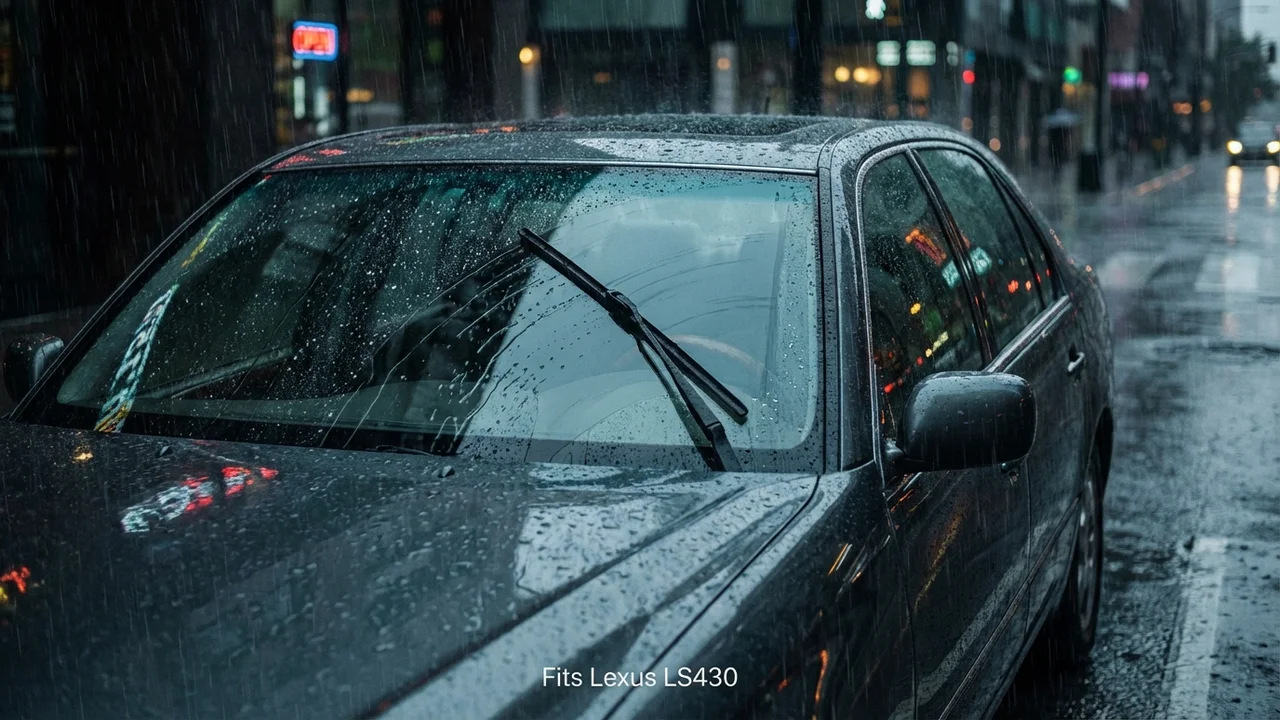 Lexus LS430 Driver Side Wiper Blade — 21