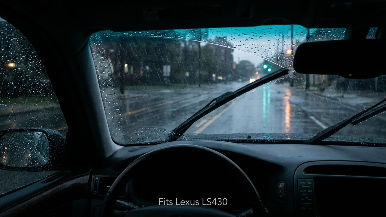 Lexus LS430 Passenger Side Wiper Blade — 17