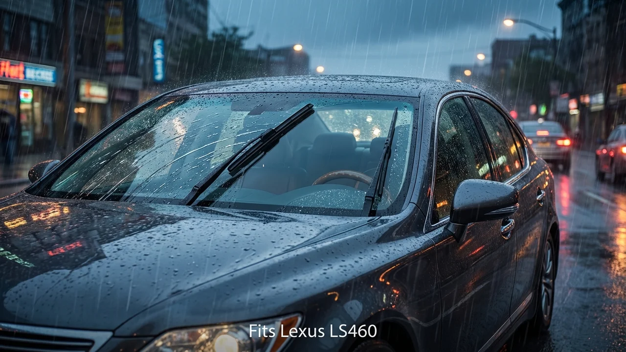 Lexus LS460 Driver Side Wiper Blade — 22