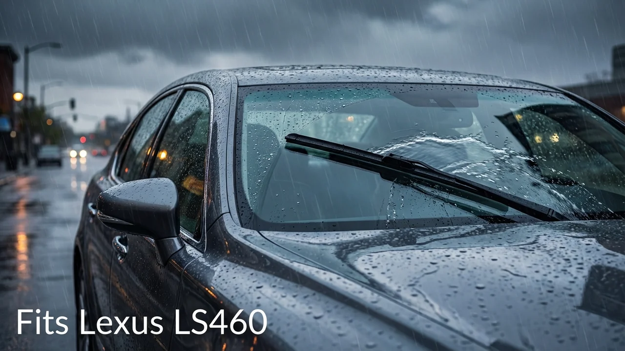 Lexus LS460 Passenger Side Wiper Blade — 20