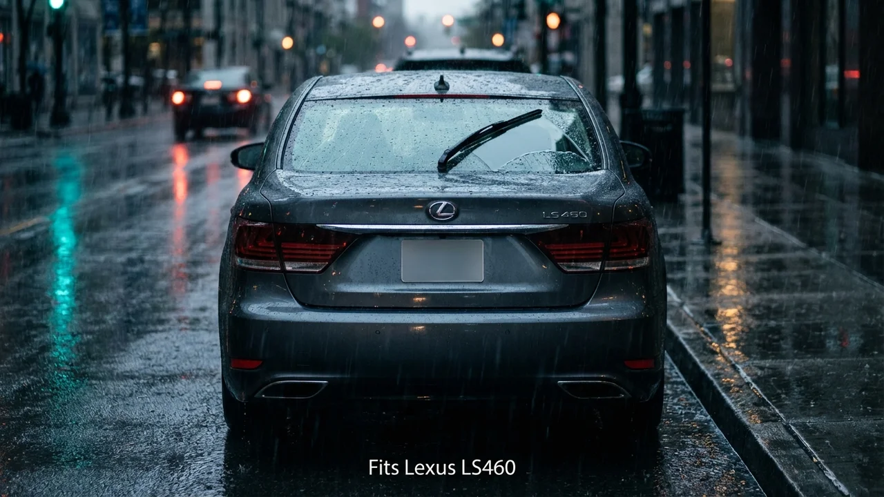 Lexus LS460 Rear Wiper Blade — 10