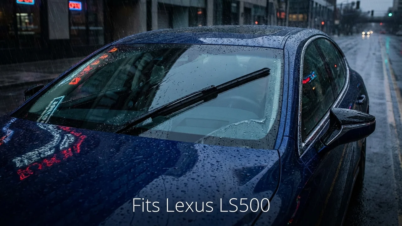 Lexus LS500 Driver Side Wiper Blade — 28