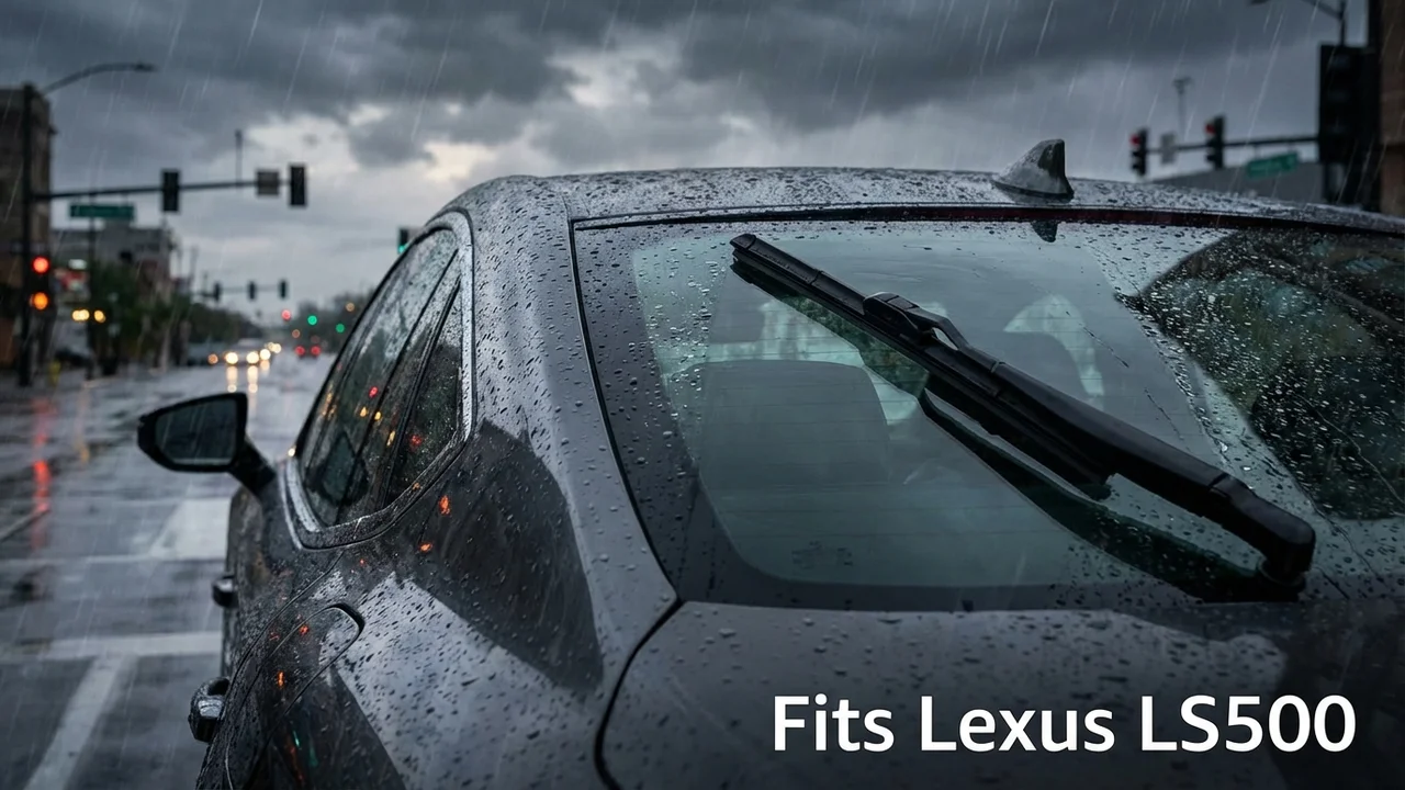 Lexus LS500 Rear Wiper Blade — 11