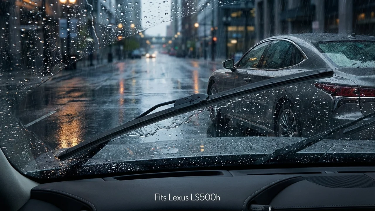 Lexus LS500h Driver Side Wiper Blade — 26