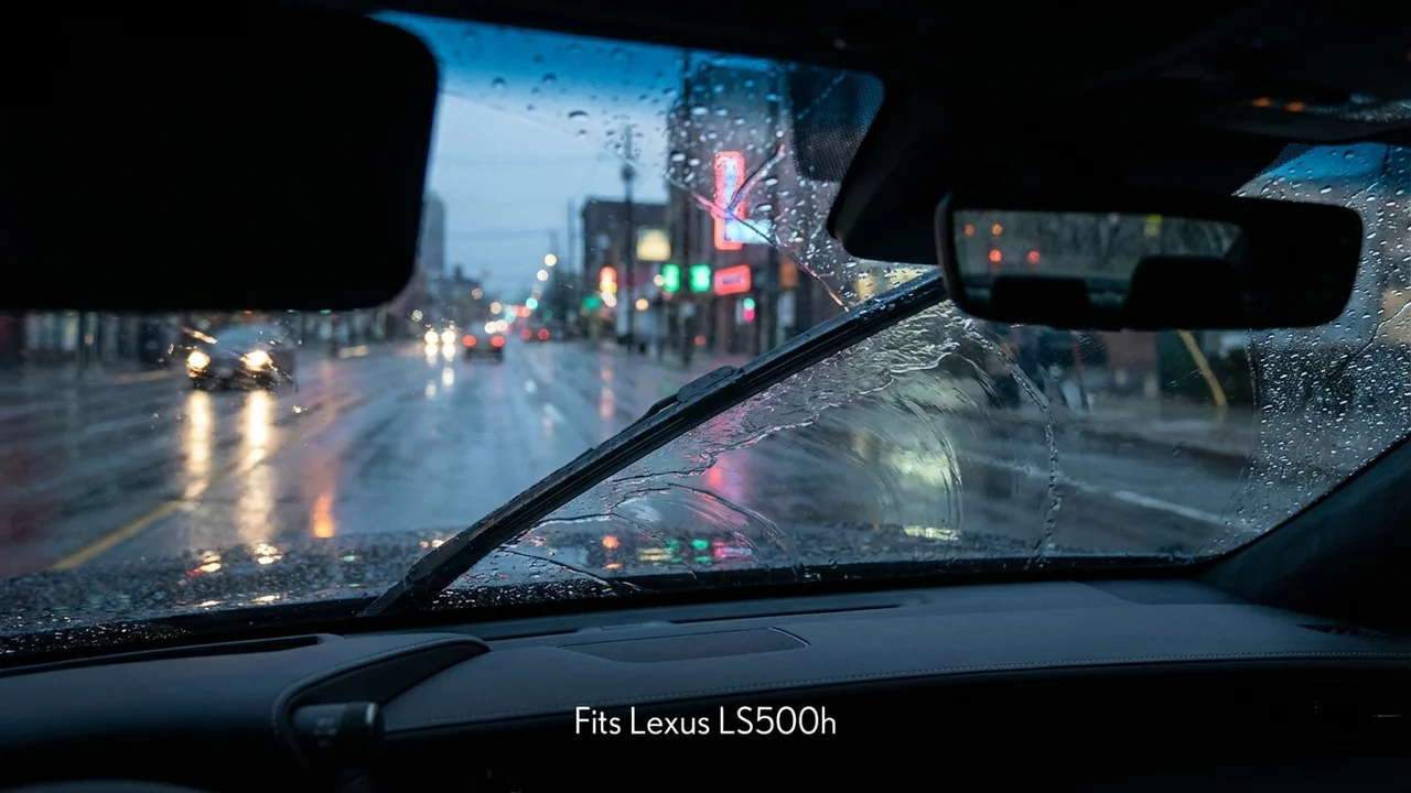 Lexus LS500h Passenger Side Wiper Blade — 22