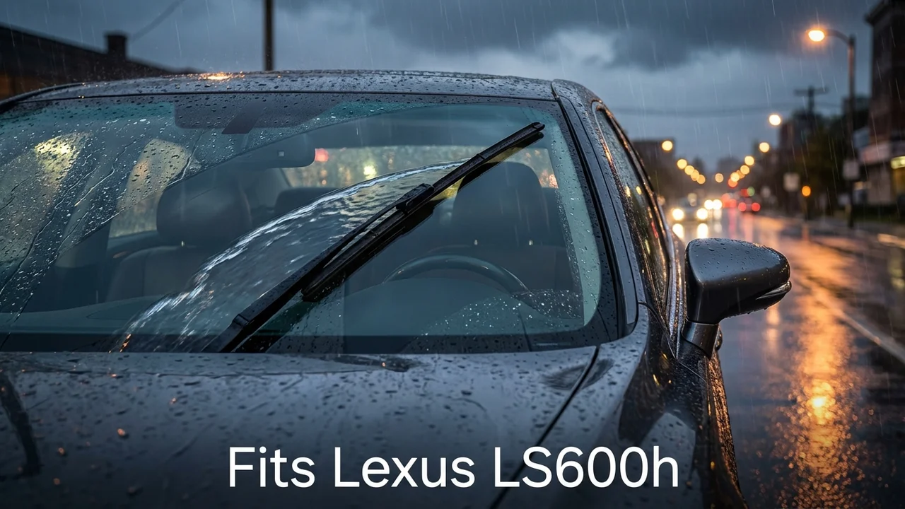 Lexus LS600h Driver Side Wiper Blade — 26