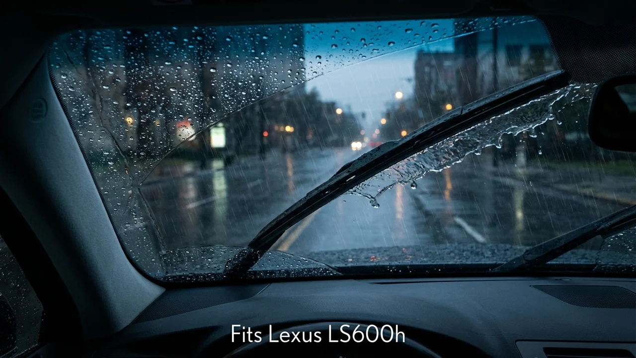 Lexus LS600h Passenger Side Wiper Blade — 21