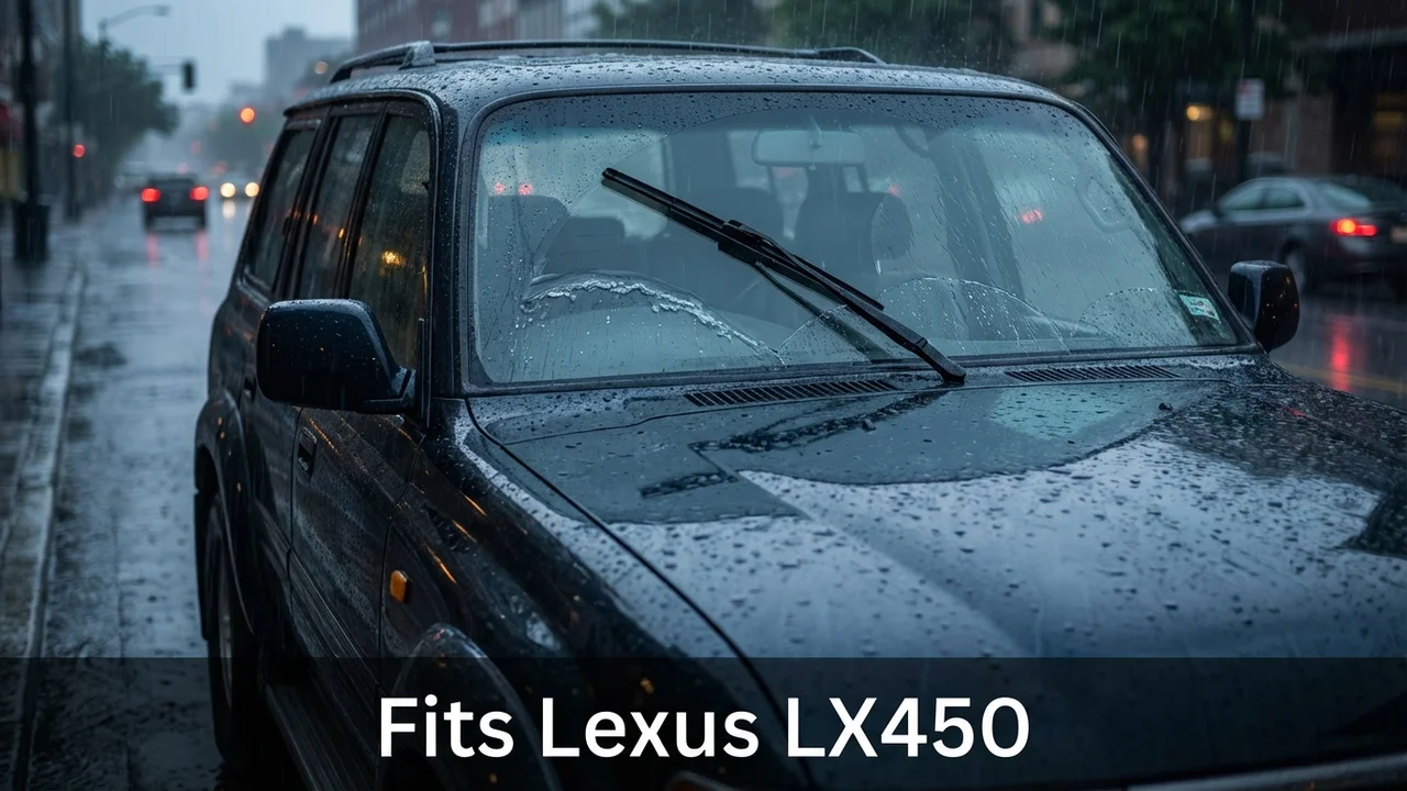 Lexus LX450 Driver Side Wiper Blade — 21